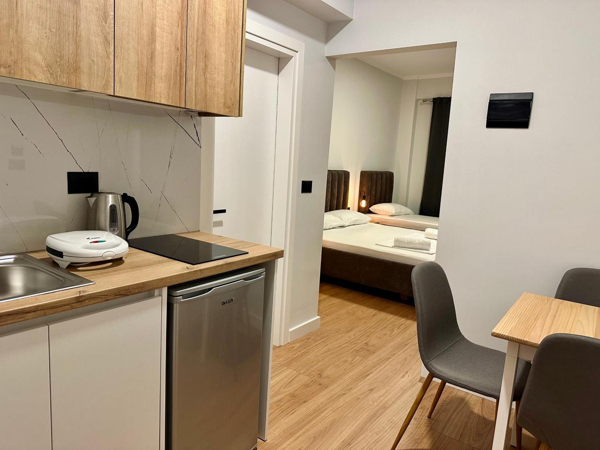 Lidia Apartments Sarandë 外观 照片
