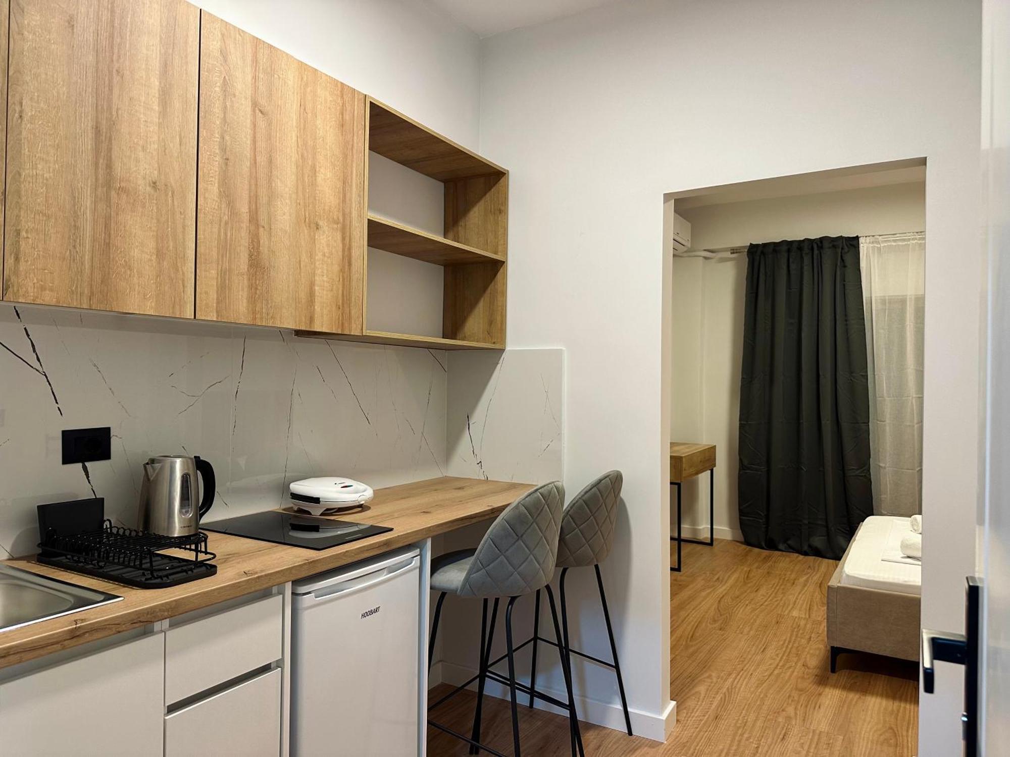 Lidia Apartments Sarandë 外观 照片