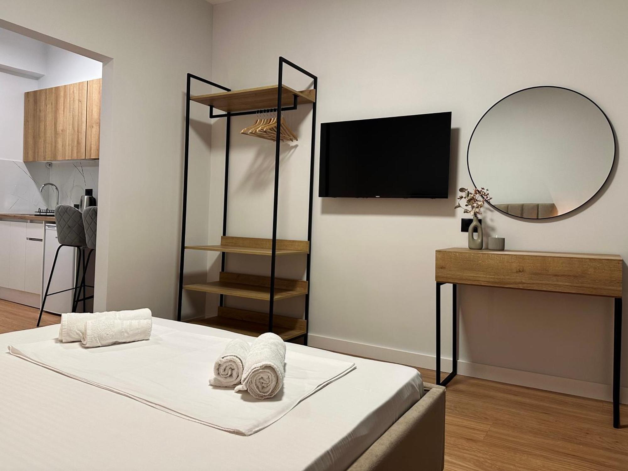 Lidia Apartments Sarandë 外观 照片