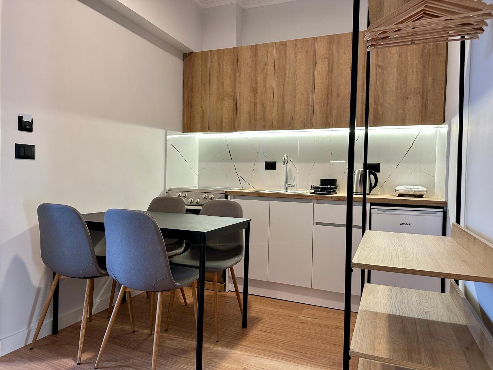 Lidia Apartments Sarandë 外观 照片