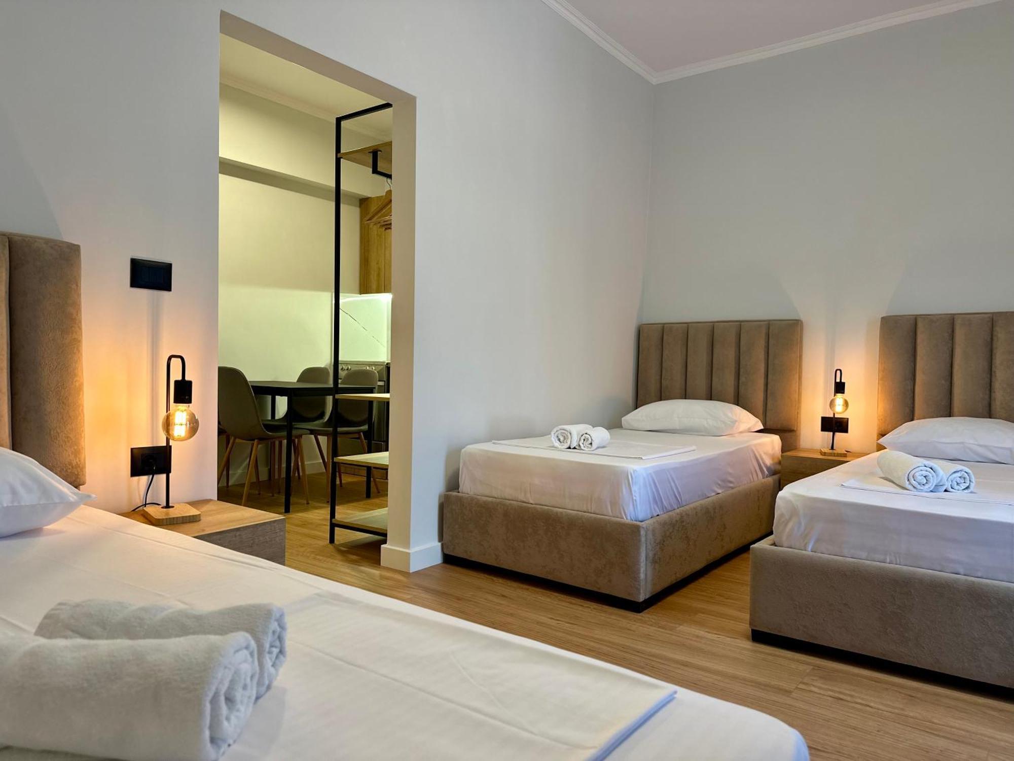 Lidia Apartments Sarandë 外观 照片
