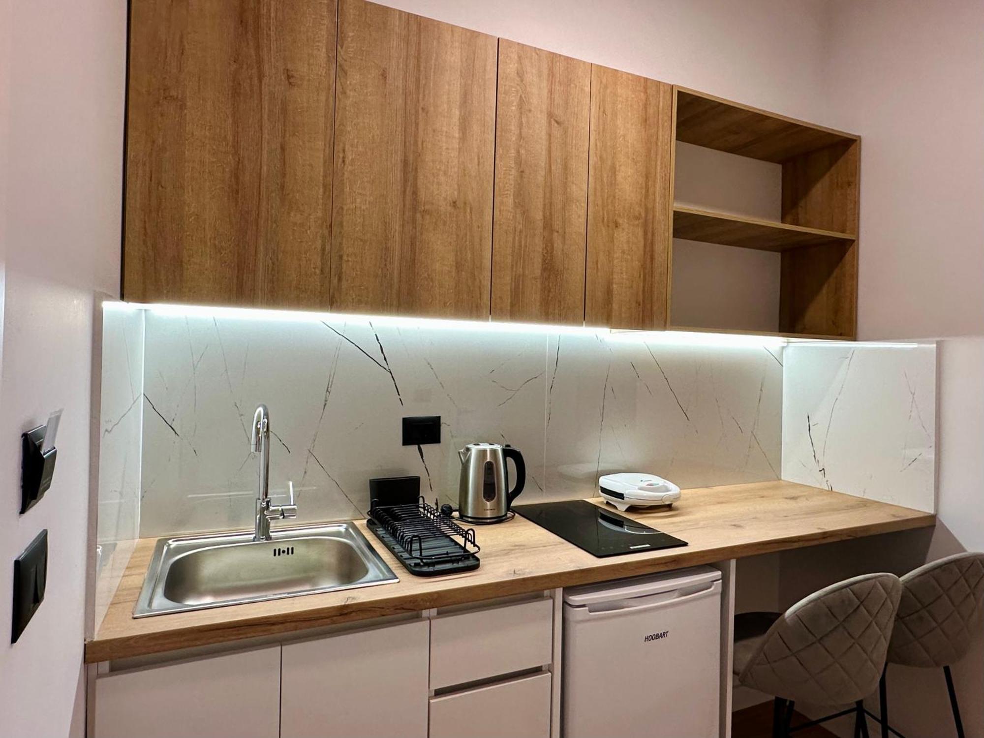 Lidia Apartments Sarandë 外观 照片